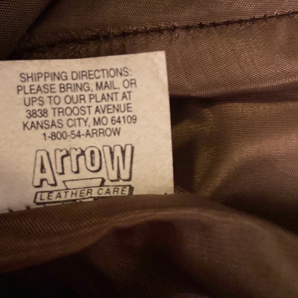 Patricia Wolfe Vintage Leather Pants - Picture 4 of 8